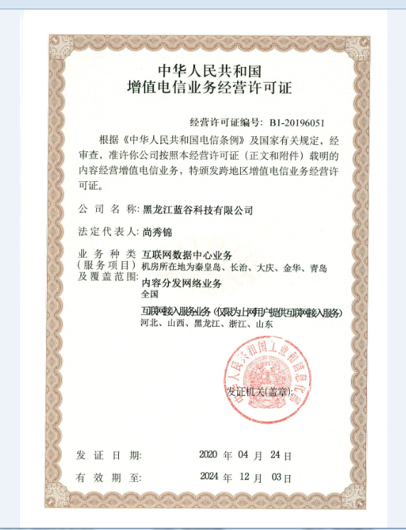 互联网接入服务业务